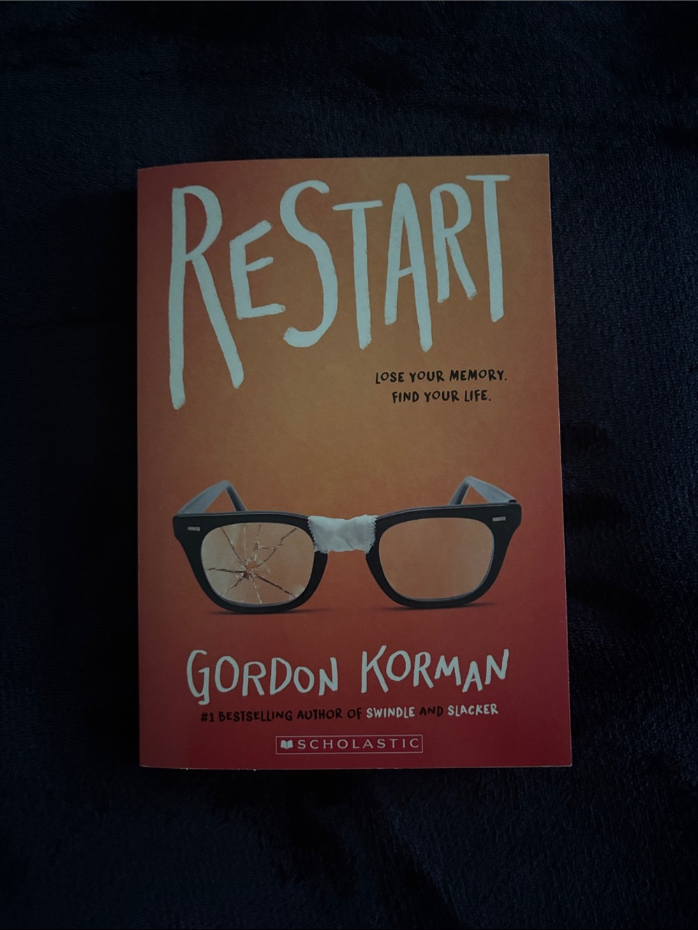 Scholastic Restart By Gordon Korman